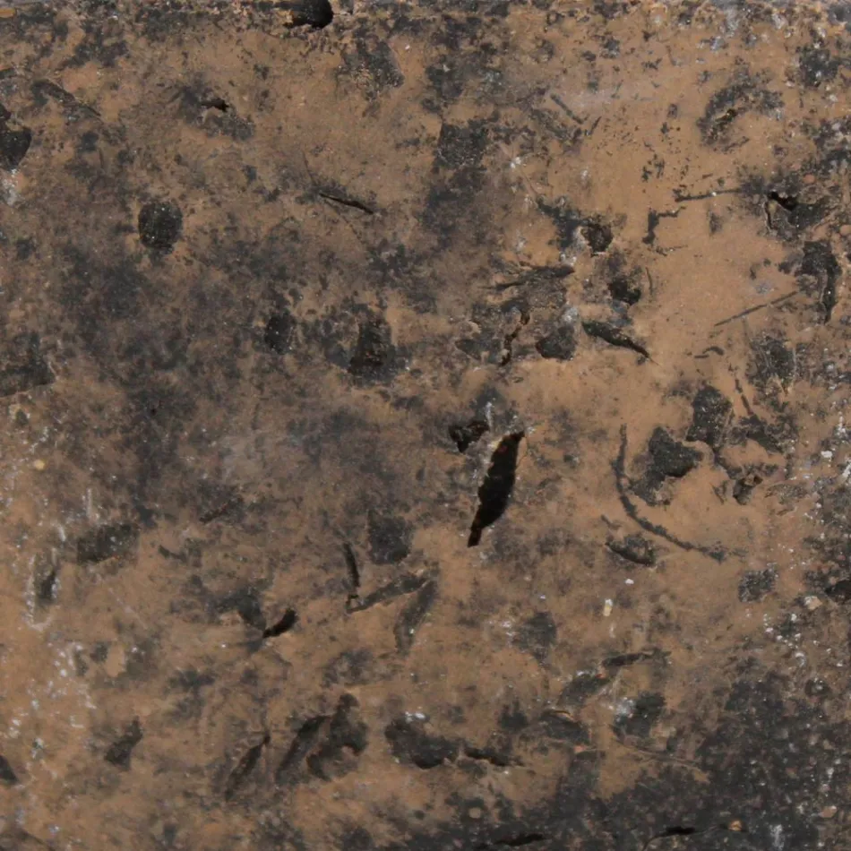 Lampă suspendată în majolică toscană Fabricată manual în Italia - Toscot Rossi Viadurini