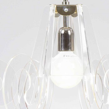 Agățat lampă în moderne de design diam metacrilat. 55cm Livia