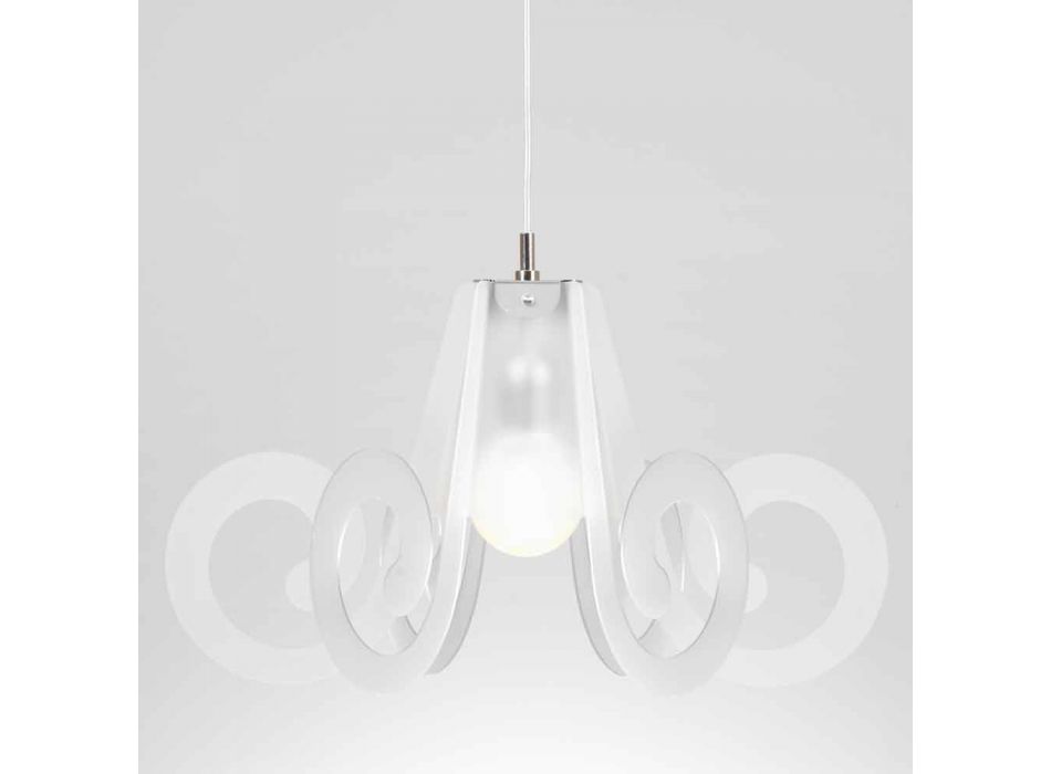 Agățat lampă în moderne de design diam metacrilat. 55cm Livia