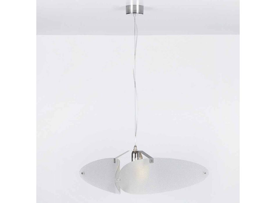 Agățat lampă în design modern, metacrilat de diam.90 cm Nina