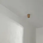 Lampă cu suspendare din metal vopsit auriu cu cabluri reglabile - portocaliu Viadurini