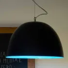 Lampa de pandantiv cu rășină In-es.artdesign H2o Tablă modernă Viadurini