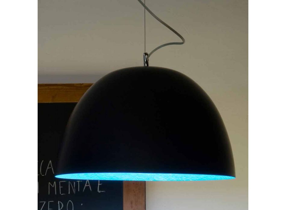 Lampa de pandantiv cu rășină In-es.artdesign H2o Tablă modernă Viadurini