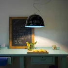 Lampa de pandantiv cu rășină In-es.artdesign H2o Tablă modernă Viadurini