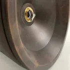 Lampă suspendată design din teracotă, Ø37cm - Toscot Henry Viadurini