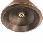 Lampă suspendată design din teracotă, Ø37cm - Toscot Henry Viadurini