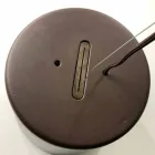 Lampă suspendată design din teracotă, Ø37cm - Toscot Henry Viadurini