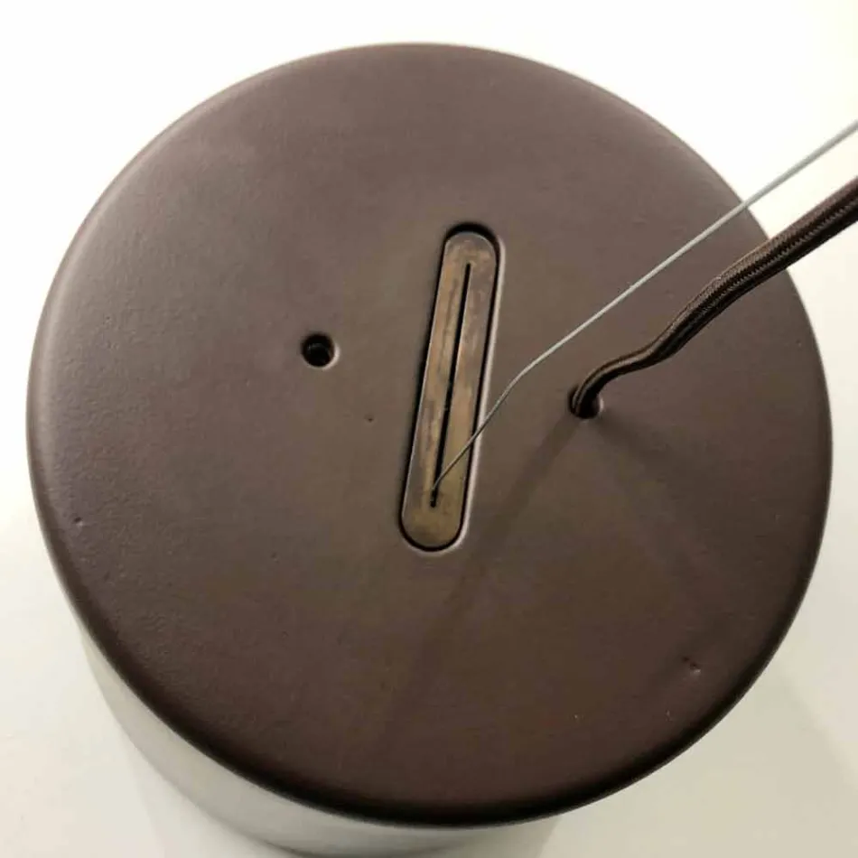 Lampă suspendată design din teracotă, Ø37cm - Toscot Henry Viadurini