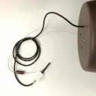 Lampă suspendată design din teracotă, Ø37cm - Toscot Henry Viadurini