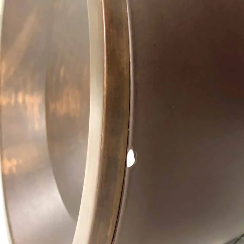 Lampă suspendată design din teracotă, Ø37cm - Toscot Henry Viadurini