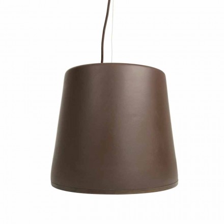 Lampă suspendată design din teracotă, Ø37cm - Toscot Henry Viadurini