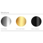 Lampa suspendata din sticla Venice suflata manual 95 cm - Jupiter Viadurini