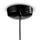 Lampa suspendata din sticla in 2 finisaje diferite Made in Italy - Afoxe Viadurini