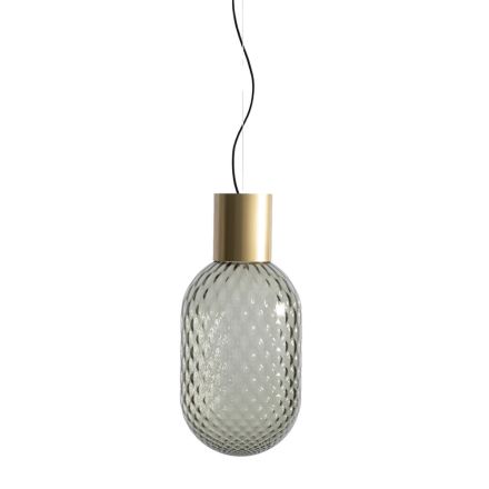 Lampa suspendata din sticla Made in Italy - Lucciola Viadurini