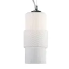 Lampa cu suspendare din sticla suflata manual la Venetia 15 cm - Satomi Viadurini