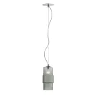 Lampa cu suspendare din sticla suflata manual la Venetia 15 cm - Satomi Viadurini