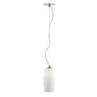 Lampa cu suspendare din sticla suflata manual la Venetia 15 cm - Satomi Viadurini