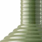 Lampă suspendată din sticlă pictată Made in Italy - Selaron Viadurini