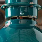 lampă de suspensie industriale de design artizanale Katie Viadurini