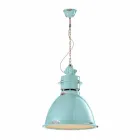 lampă de suspensie industriale de design artizanale Katie Viadurini