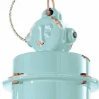 lampă de suspensie industriale de design artizanale Katie Viadurini