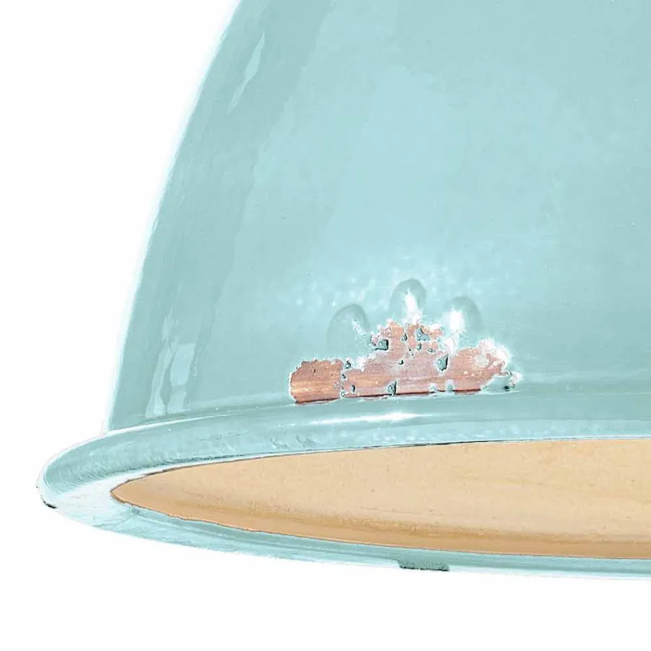 lampă de suspensie industriale de design artizanale Katie Viadurini