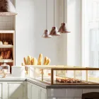 Loft Mini lampă industrială din fier, pendanta Il Fanale Viadurini