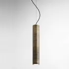 Lampa industriale suspensie Ø 10 cm Sunflowers Il Fanale Viadurini