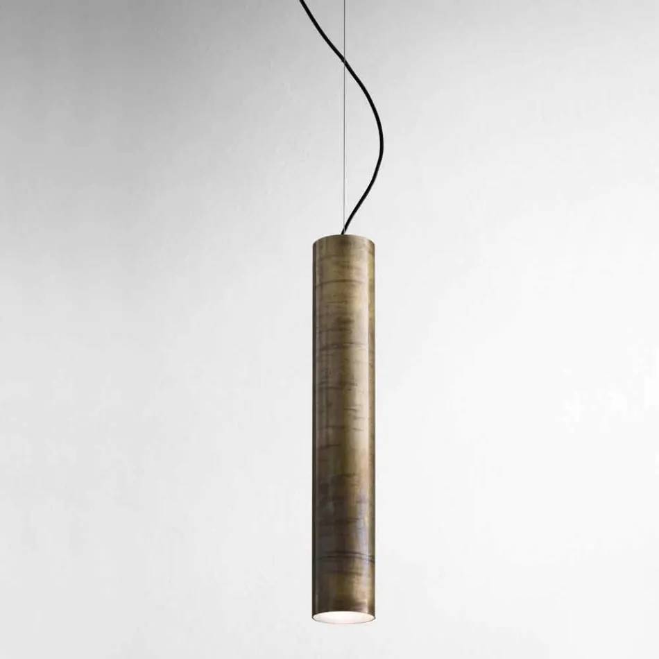 Lampa industriale suspensie Ø 10 cm Sunflowers Il Fanale Viadurini