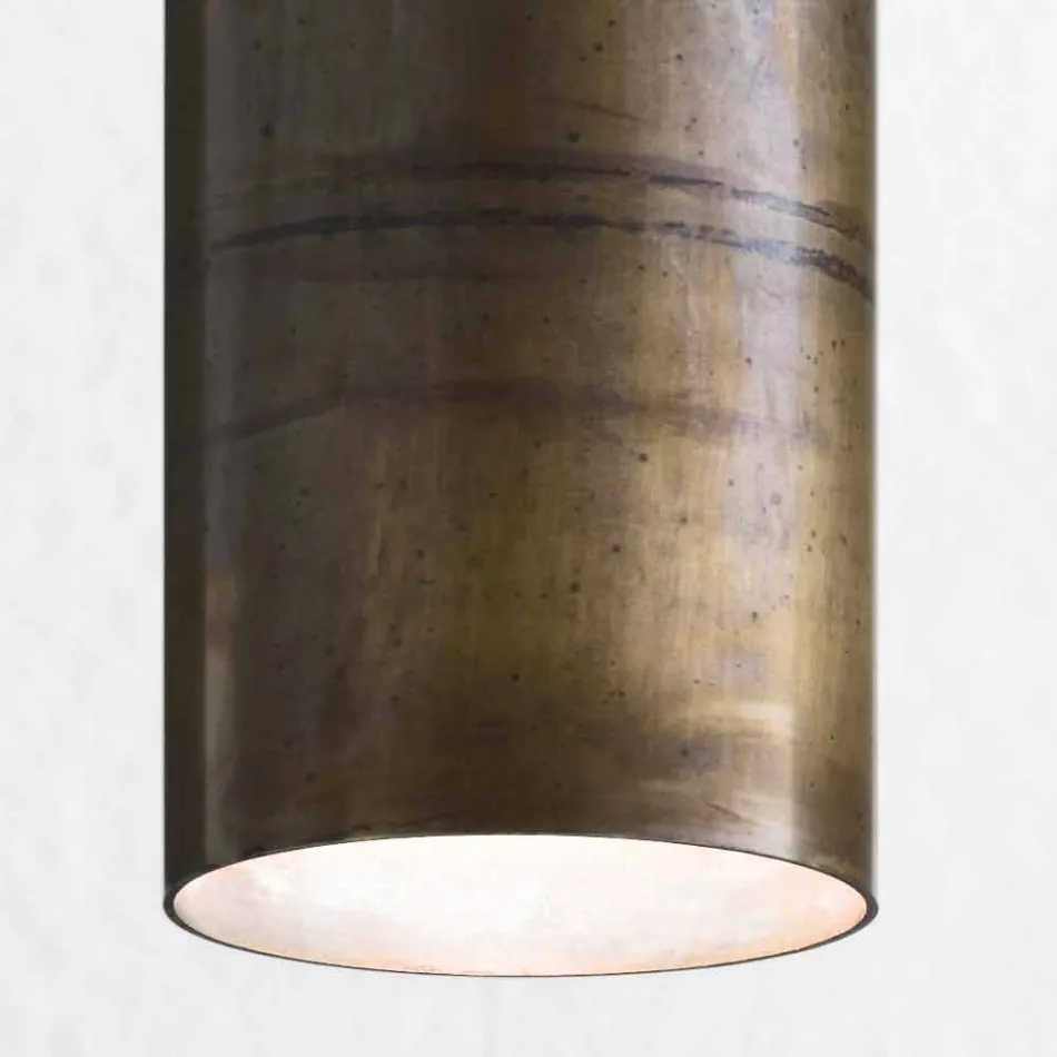 Lampa industriale suspensie Ø 10 cm Sunflowers Il Fanale Viadurini