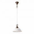 libertatea pandantiv lampa ceramica Ø22 Anita Il Fanale