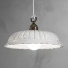 libertatea pandantiv lampa ceramica Ø42 Anita Il Fanale Viadurini