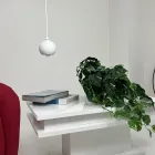 Lampă modernă cu suspendare Aldo Bernardi din ceramică I Lustrini 5 Viadurini