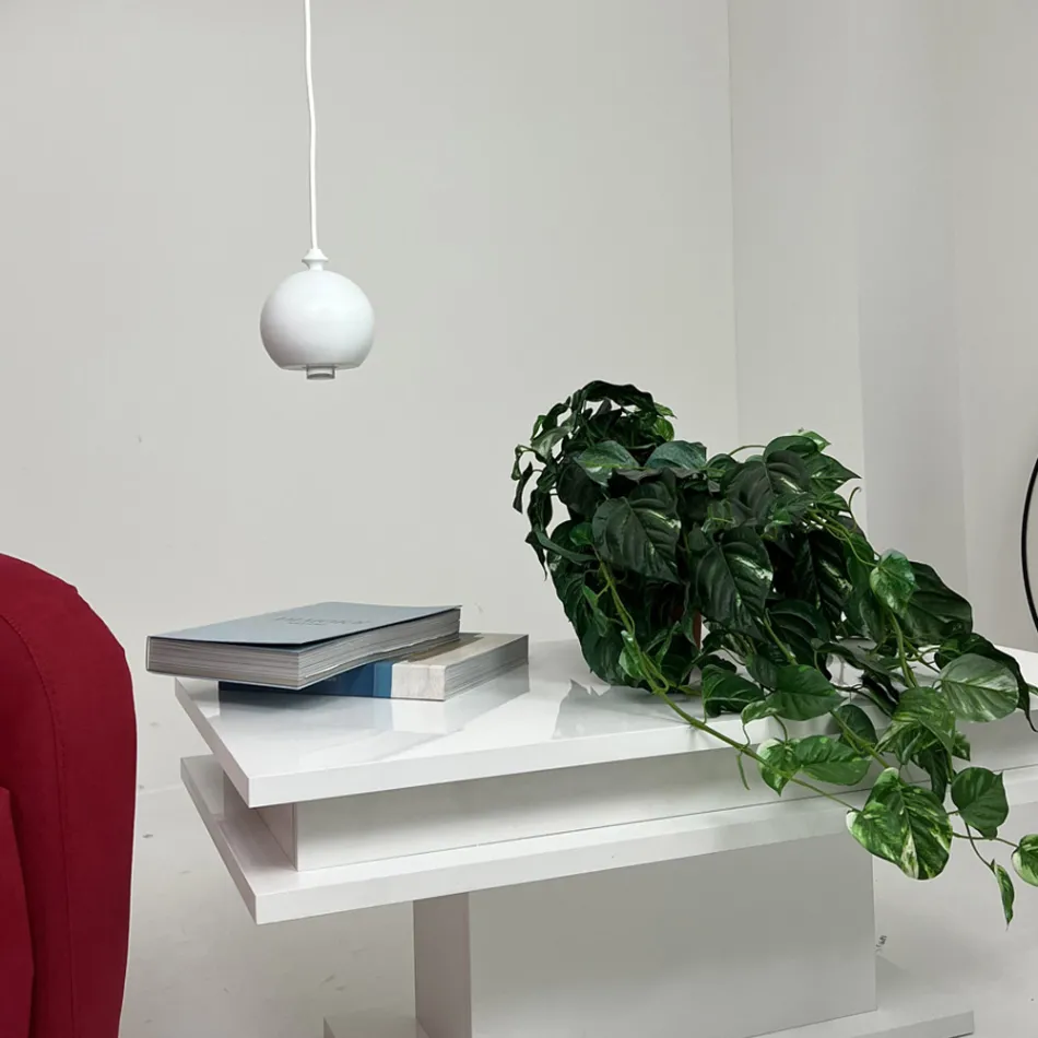 Lampă modernă cu suspendare Aldo Bernardi din ceramică I Lustrini 5 Viadurini