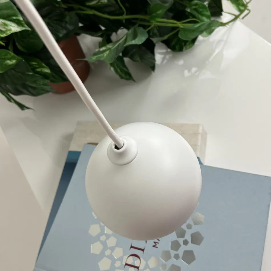 Lampă modernă cu suspendare Aldo Bernardi din ceramică I Lustrini 5 Viadurini