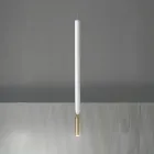 Lampă cu suspendare modernă cu lumină LED din metal vopsit - zada Viadurini