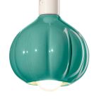 Lampă suspendată modernă din ceramică colorată, fabricată în Italia - Afoxe Viadurini