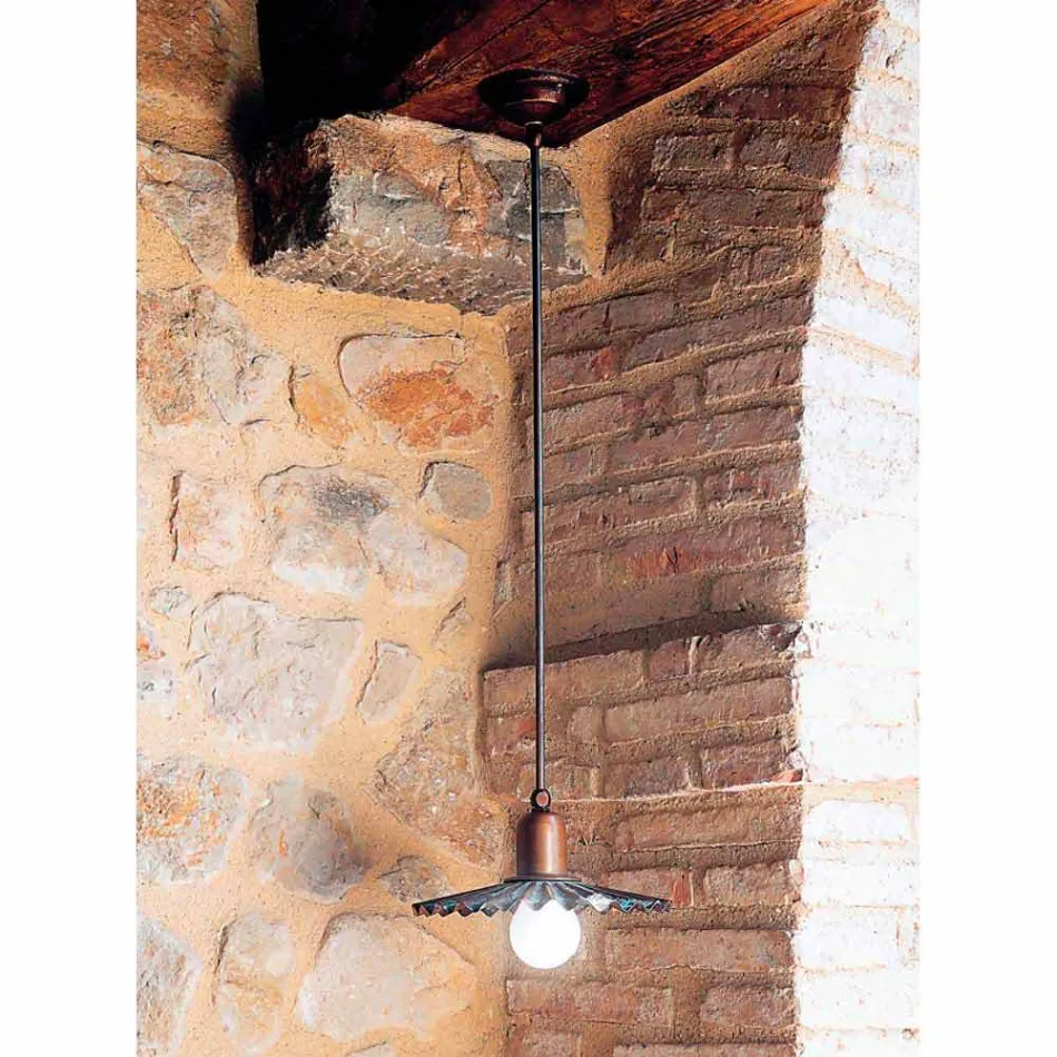 pandantiv lampa contemporan, Civetta Aldo Bernardi on-line Viadurini