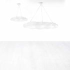 Lampă suspendată în aer liber din plastic design plastic - Nefos de Myyour Viadurini