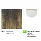 Lampă suspendată din aluminiu din Italia, Anusca Viadurini