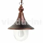 Lampă suspendată din aluminiu din Italia, Anusca Viadurini