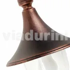 Lampă suspendată din aluminiu din Italia, Anusca Viadurini