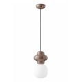 Lampa cu Suspensie Din Ceramica si Sticla Made in Italy - Copacabana
