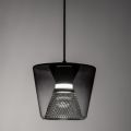 Lampa cu suspensie din metal si sticla Made in Italy - Think