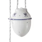 Sus and Down Suspensie din Ceramica Decorata 2 Marimi - Asti Viadurini