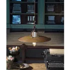 Agățat lampă artizanale stil industrial Ferroluce Viadurini