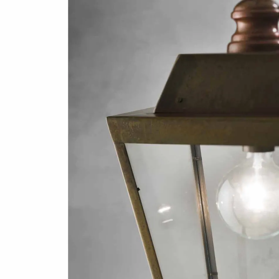 Lampa de suspensie stil industrial Quadro Il Fanale Viadurini