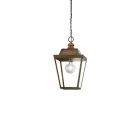 Lampa de suspensie stil industrial Quadro Il Fanale Viadurini