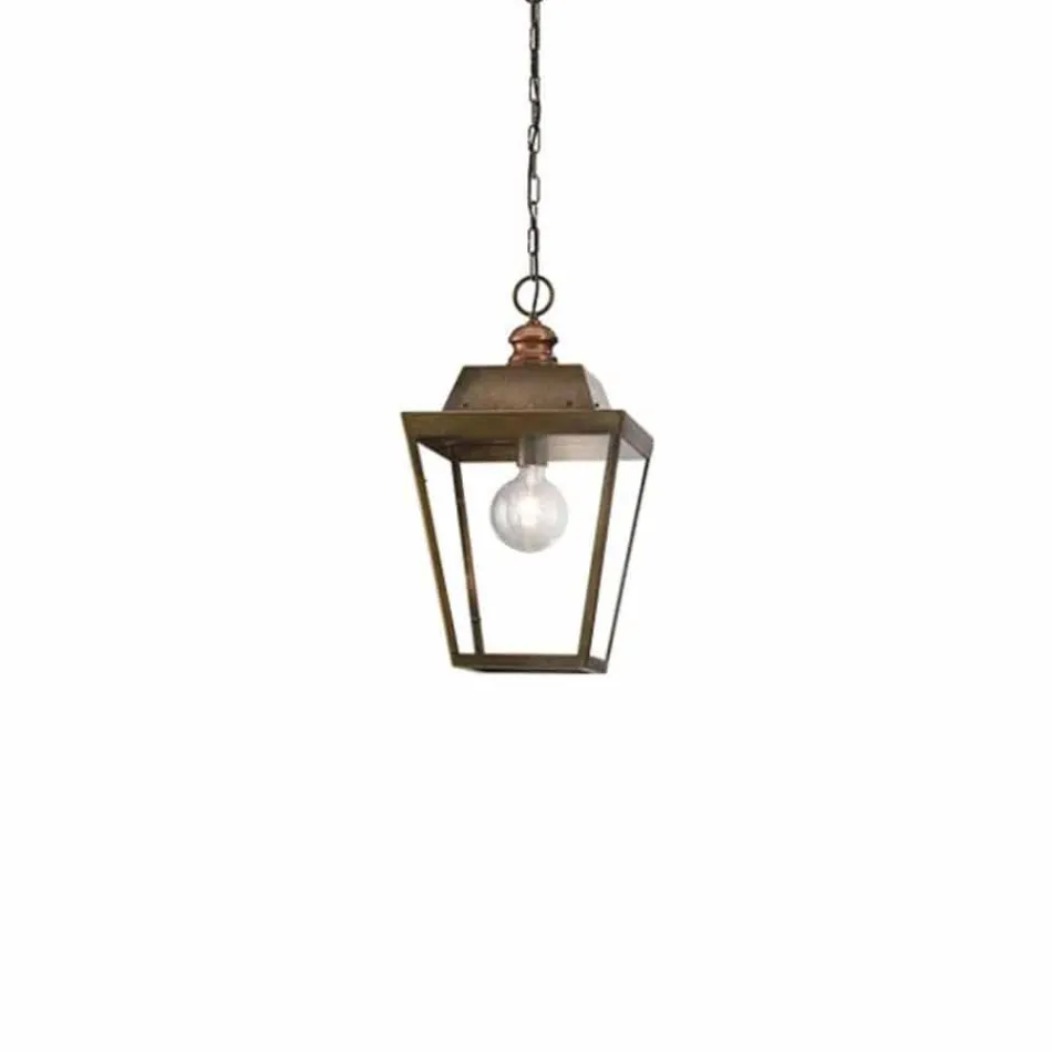 Lampa de suspensie stil industrial Quadro Il Fanale Viadurini