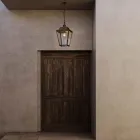 Lampă suspendată în stil industrial Quadro Il Fanale Viadurini